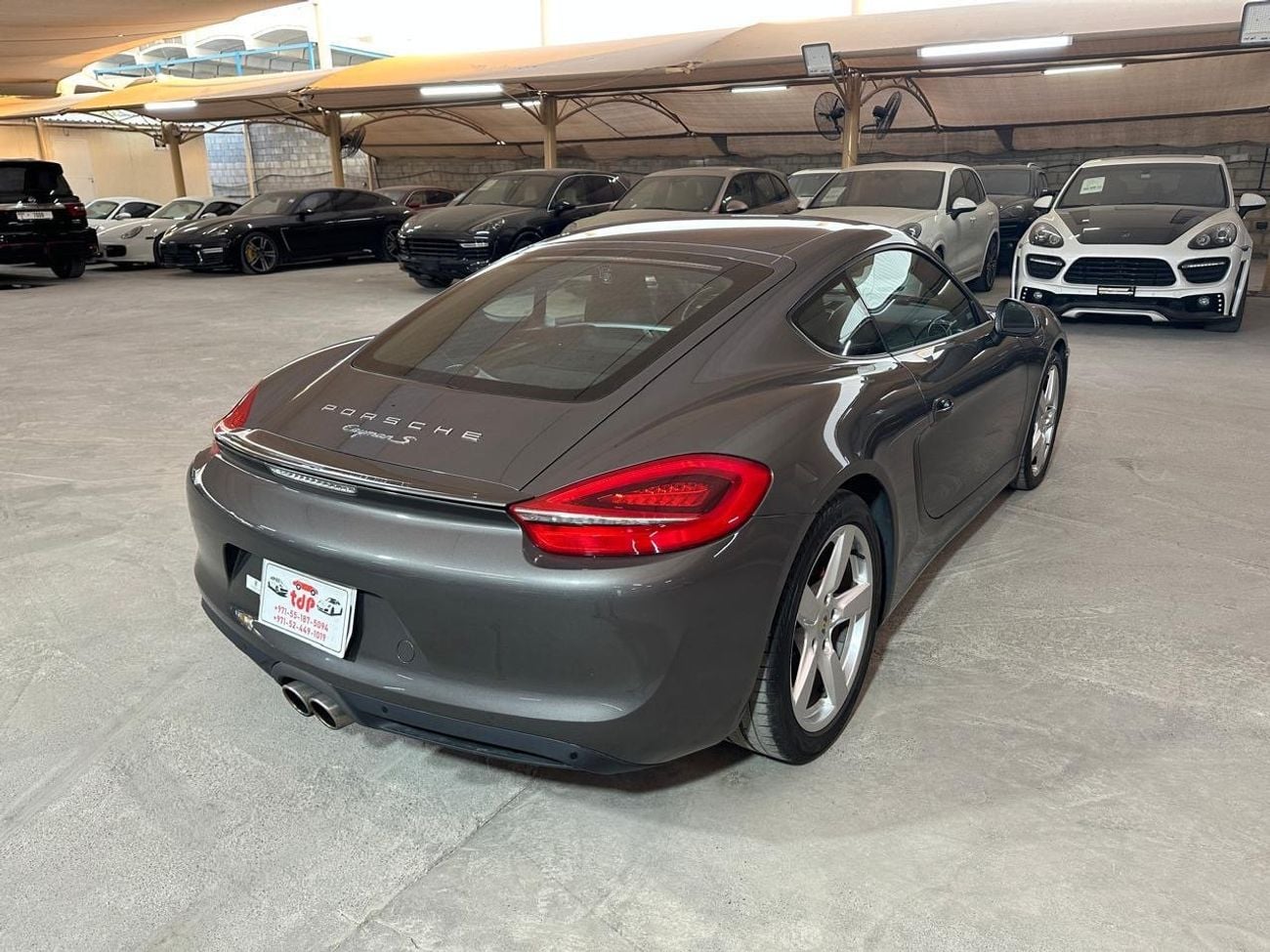 بورش كايمان PORSCHE CAYMAN S 2014 | MANUAL TRANSMISSION! | LOW MILEAGE | 19-INCH RIMS