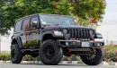 Jeep Wrangler Unlimited Rubicon I4 2.0L 4X4 MAD MAX Edition , Euro.6 , 2023 Без пробега , (ТОЛЬКО НА ЭКСПОРТ)