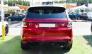 Land Rover Range Rover Sport SVR