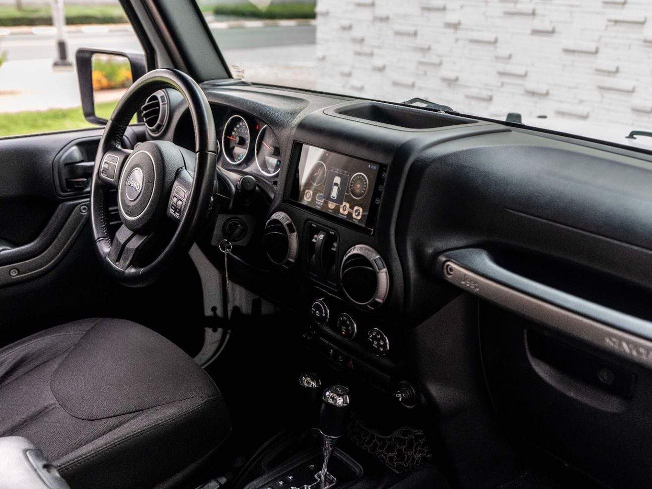 جيب رانجلر Sport S 3.6L A/T