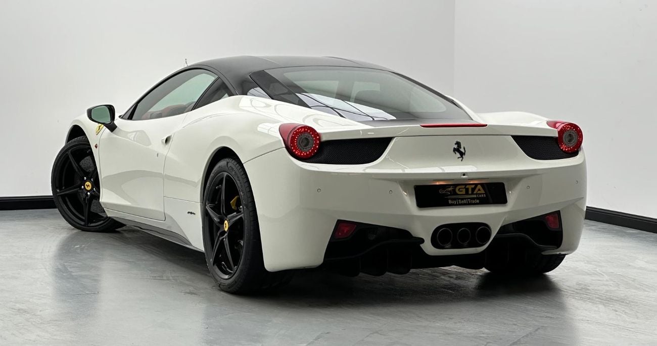 فيراري 458 2014 Ferrari 458 Italia, Service History, Excellent Condition, Low Kms, GCC