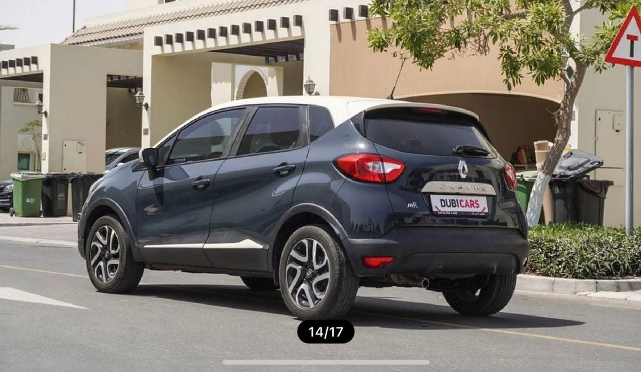 Renault Captur GCC Specs | No Accident