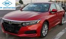 Honda Accord 1.5L V4 PETROL / FULL OPTION 2018 RED ( LOT # 772)