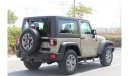 Jeep Wrangler RUBICON 2017 GCC VERY LOW MILEAGE WITH AGENCY WARRANTY & SERVICE HISTORY IN MINT CONDITION