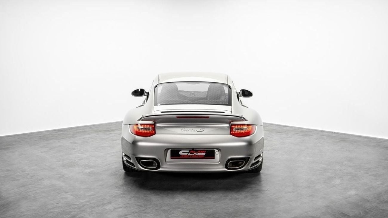 Porsche 911 TURBO S (997) - 2012 - Japanese Specs