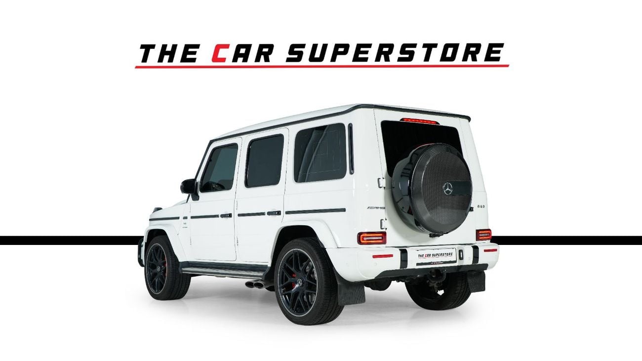 Mercedes Benz G63 AMG STD Low Mileage-Well Maintained-GCC-Night package