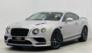 Bentley Continental Supersports 1/710 2017 Bentley Continental GT SuperSport, 2024 Agency Warranty + One Service Remaining, GCC