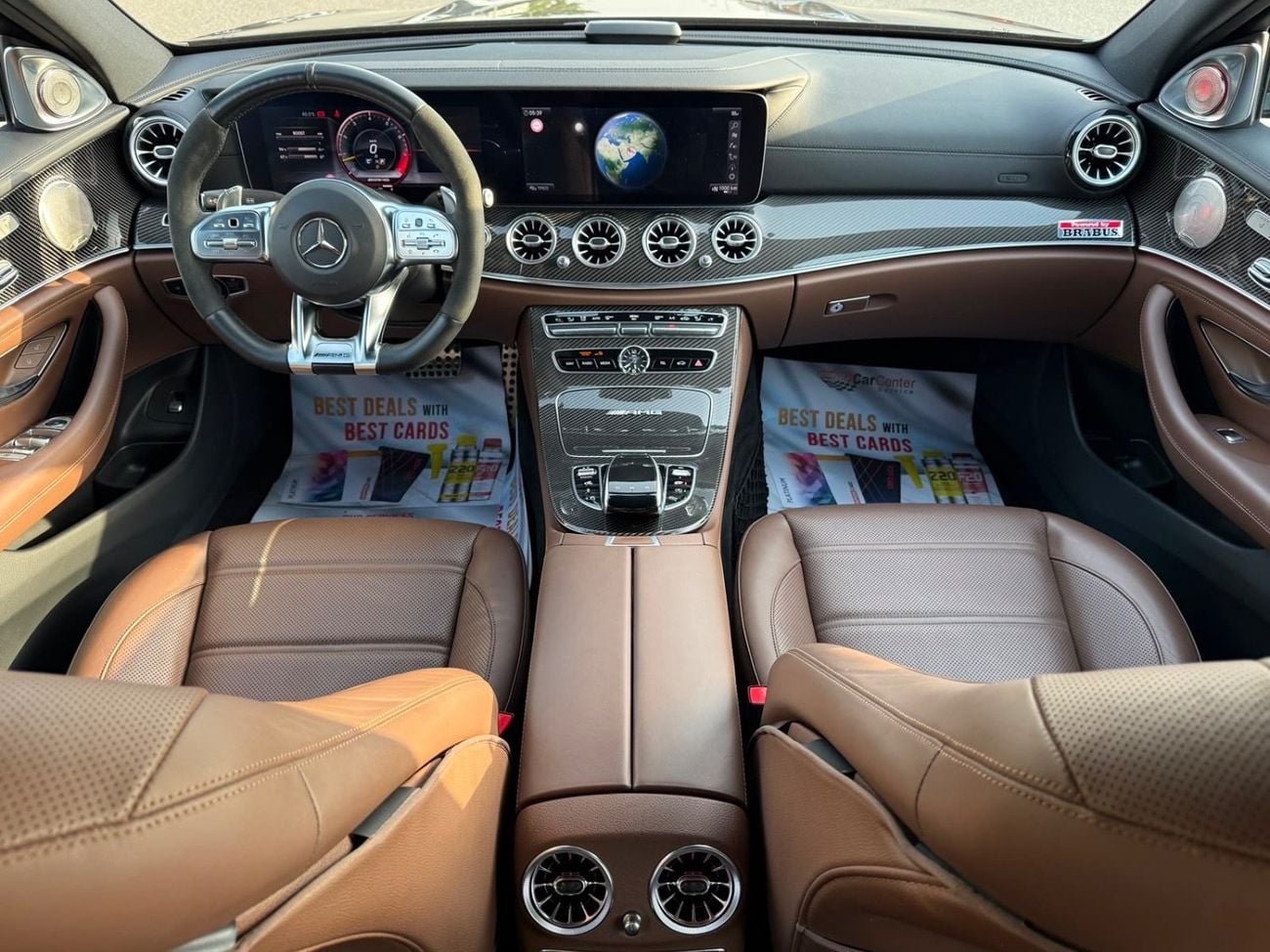Mercedes Benz E63 AMG +