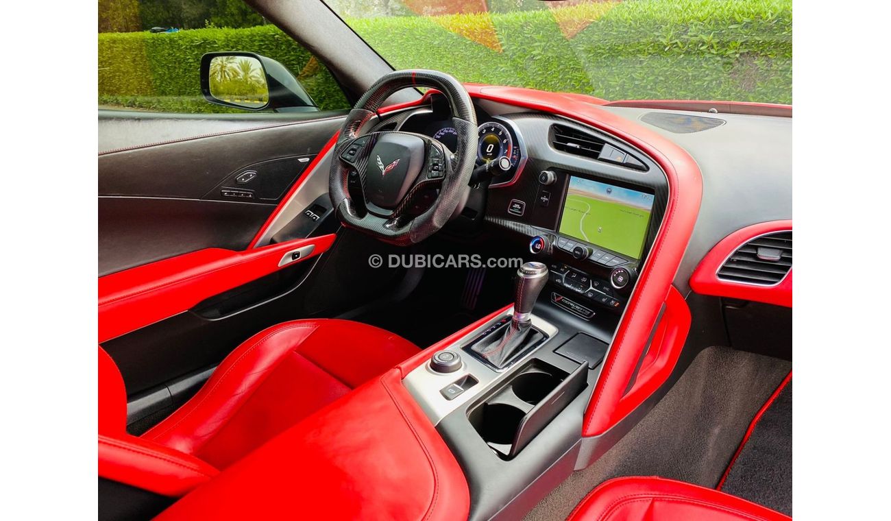 Chevrolet Corvette Chevrolet corvette C7 Z51 GCC 2015 full option original paint perfect condition