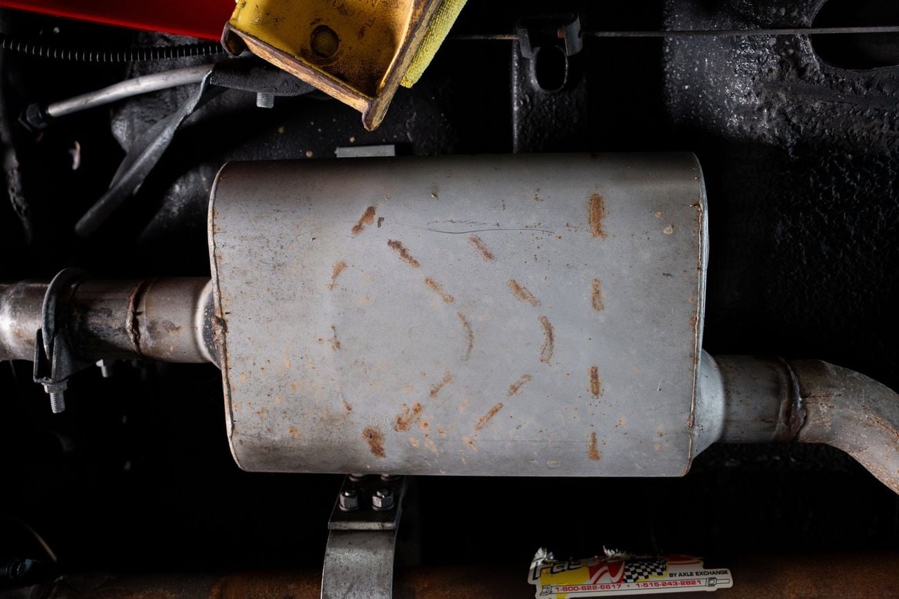 شيفروليه شيفيل 496 Big Block, TH400, 12 Bolt Posi Rear Restomod