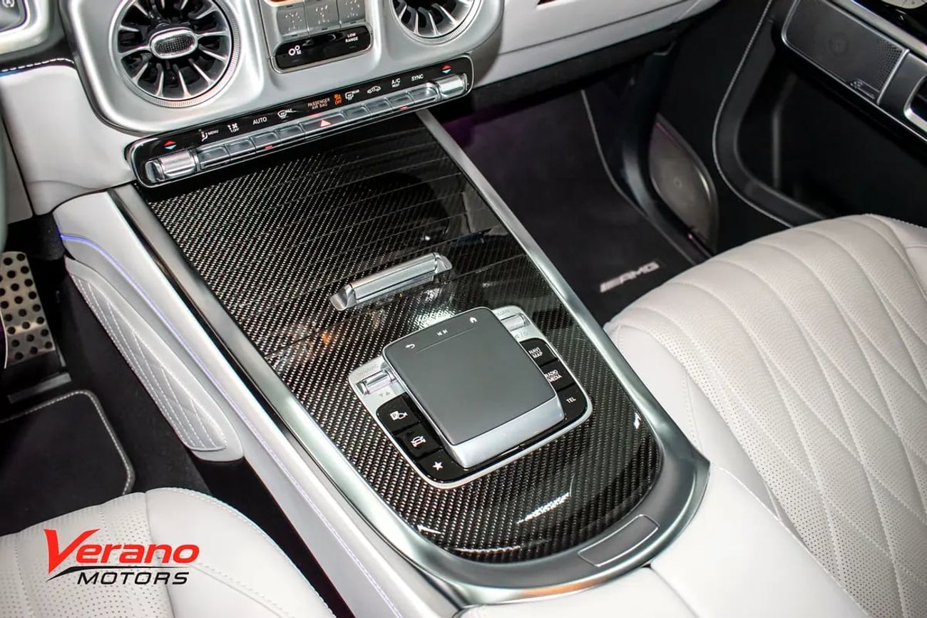 Mercedes-Benz G 63 AMG G63 AMG GCC Spec | Carbon Package | Full Options | 5-Year Warranty and Service