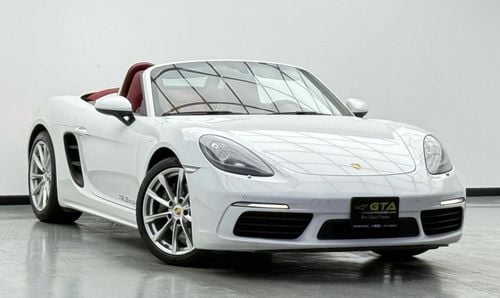 بورش بوكستر 718 Std 2.0L A/T