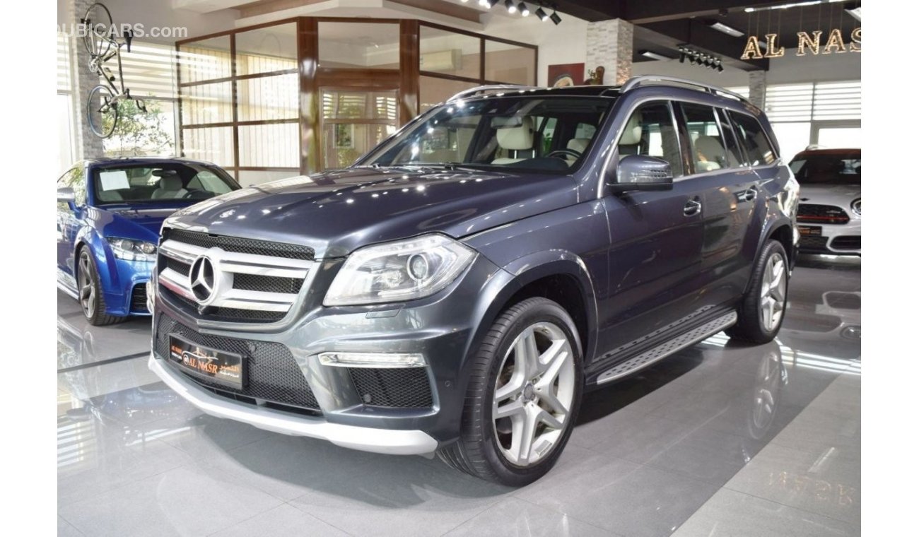 مرسيدس بنز GL 500 GL 500 | 4Matic | GCC Specs | Single Owner | Accident Free | Excellent Condition | Full Option