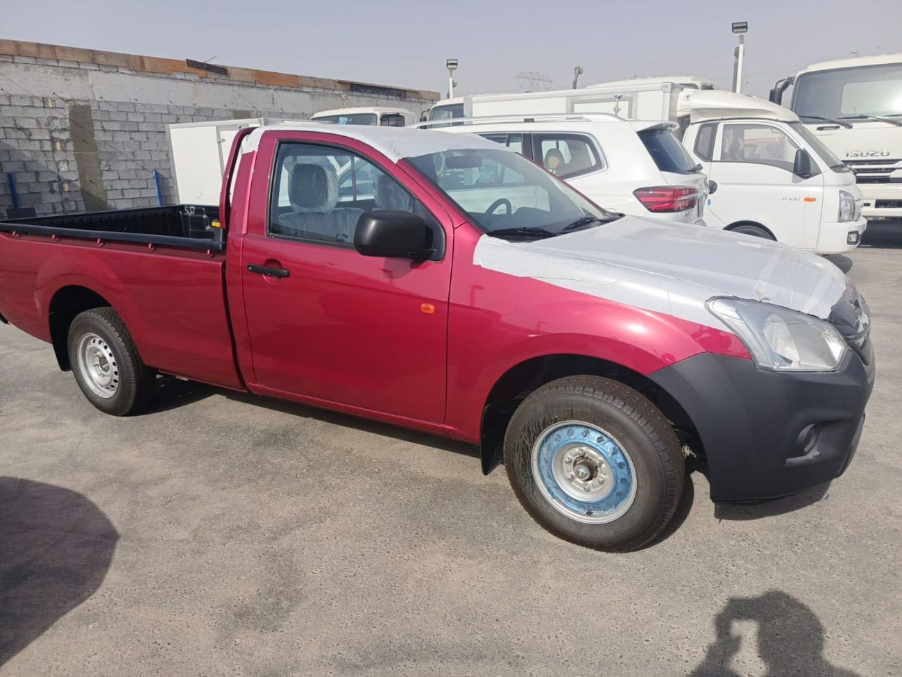 إيسوزو D ماكس ISUZU DMAX PICK UP , 2.5L DIESEL ENGINE , SINGLE CAB , MODEL 2026 , COLORS AVAILABLE