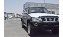 Nissan Patrol Safari 6 CYLINDER 5.7L SUV 5 DOORS PETROL MANUAL TRANSMISSION ONLY FOR EXPORT