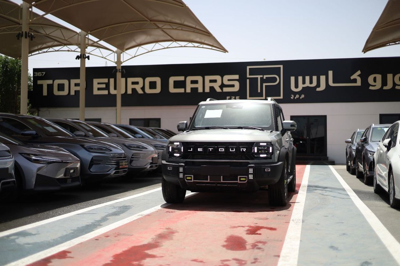 Jetour T2 JETOUR T2 TOP OPTN 1.5L T  HYBRID 160KM 2024