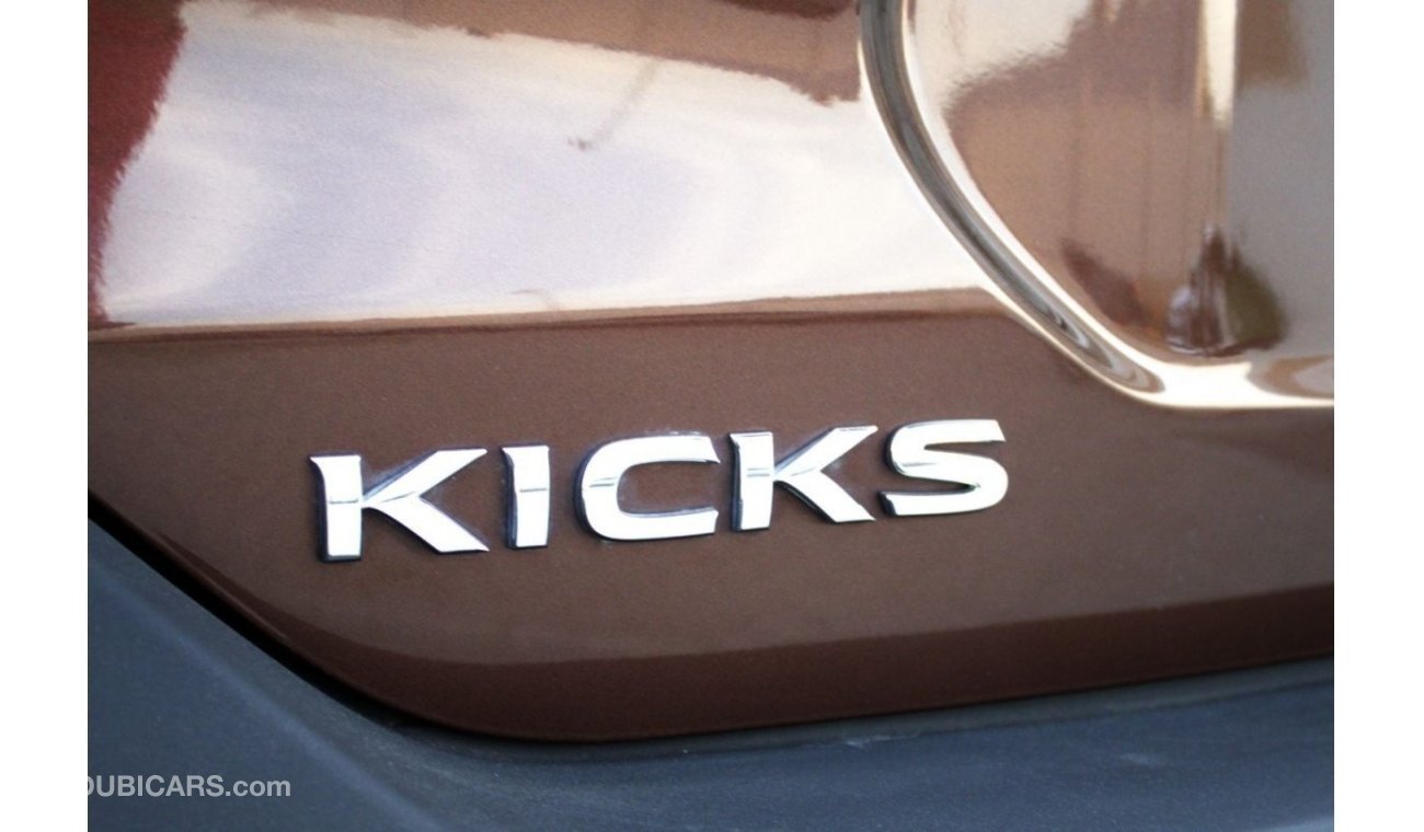 Nissan Kicks Nissan Kicks 2019 GCC in excellent condition