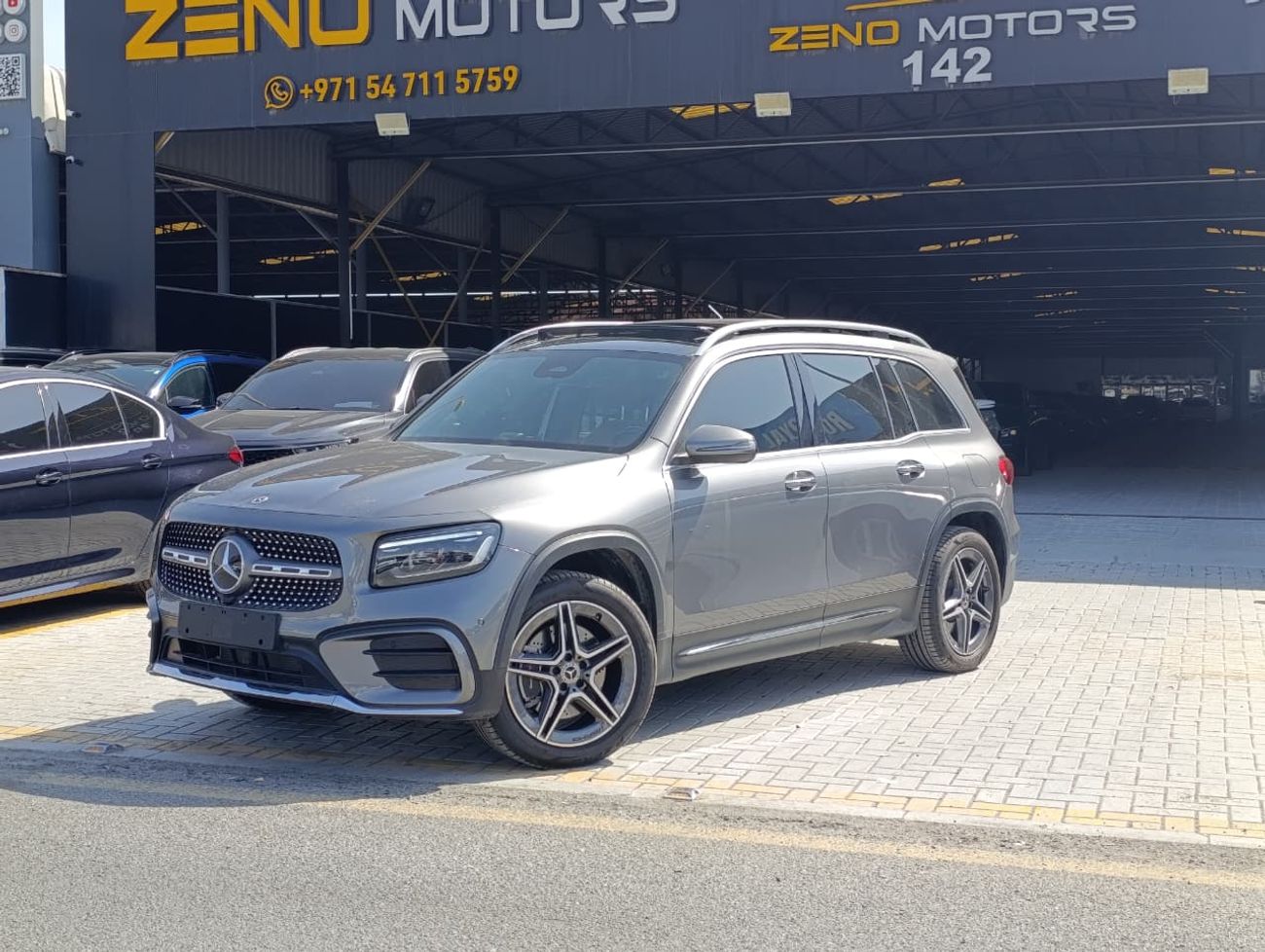 Mercedes-Benz GLB 250 4MATIC 2.0L (221 HP)