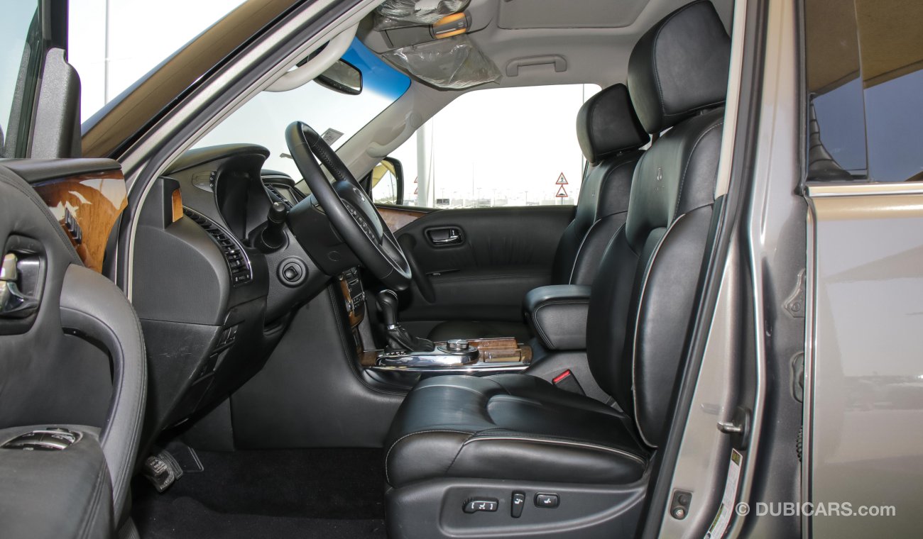 Infiniti QX56