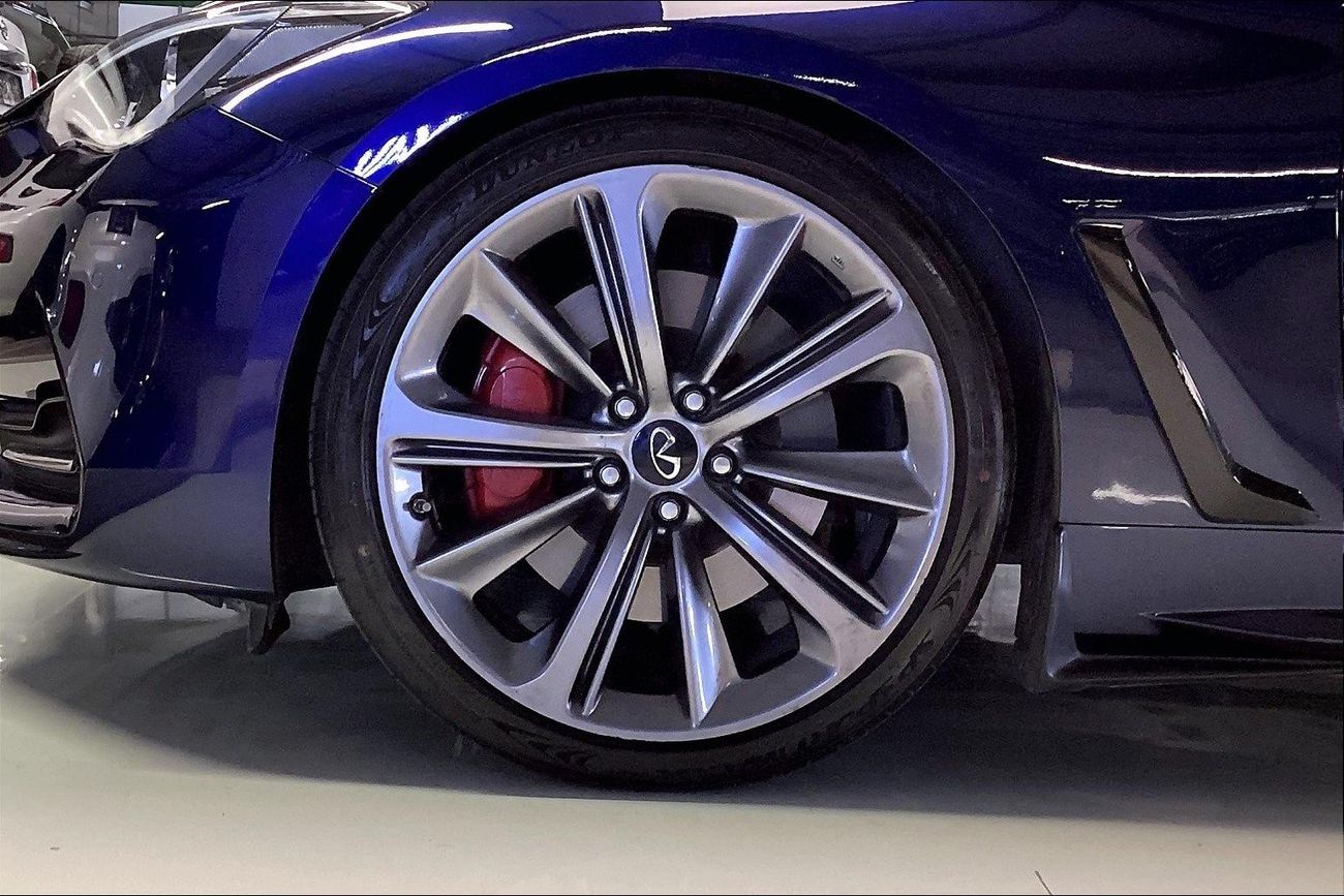 إنفينيتي Q60 Red Sport | شامل الضمان | 0 ﺪﻔﻋﺓ ﺃﻮﻟﻯ