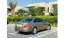 مرسيدس بنز C200 Mercedes - BENZ C200 KOMPRESSOR || GCC || Very Well Maintained