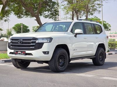 Toyota Land Cruiser EXR 3.5 TWIN TURBO LAND CRUISER 2024 GCC SINGLE OWNER WITH AL FUTTAIM AGENCY WARRANTY & SERVICE CONTRACT