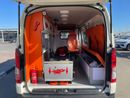تويوتا هاياس TOYOTA HIACE AMBULACE 3.5 PETROL AUTOMATIC TRANMISSION