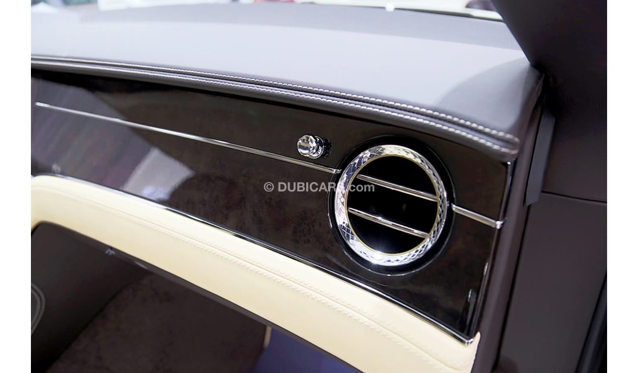 بنتلي كونتيننتال جي تي سي 2020