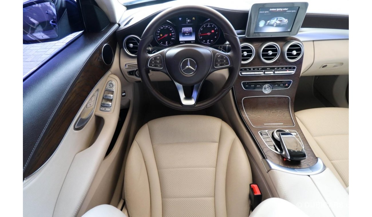 مرسيدس بنز C 200 W205