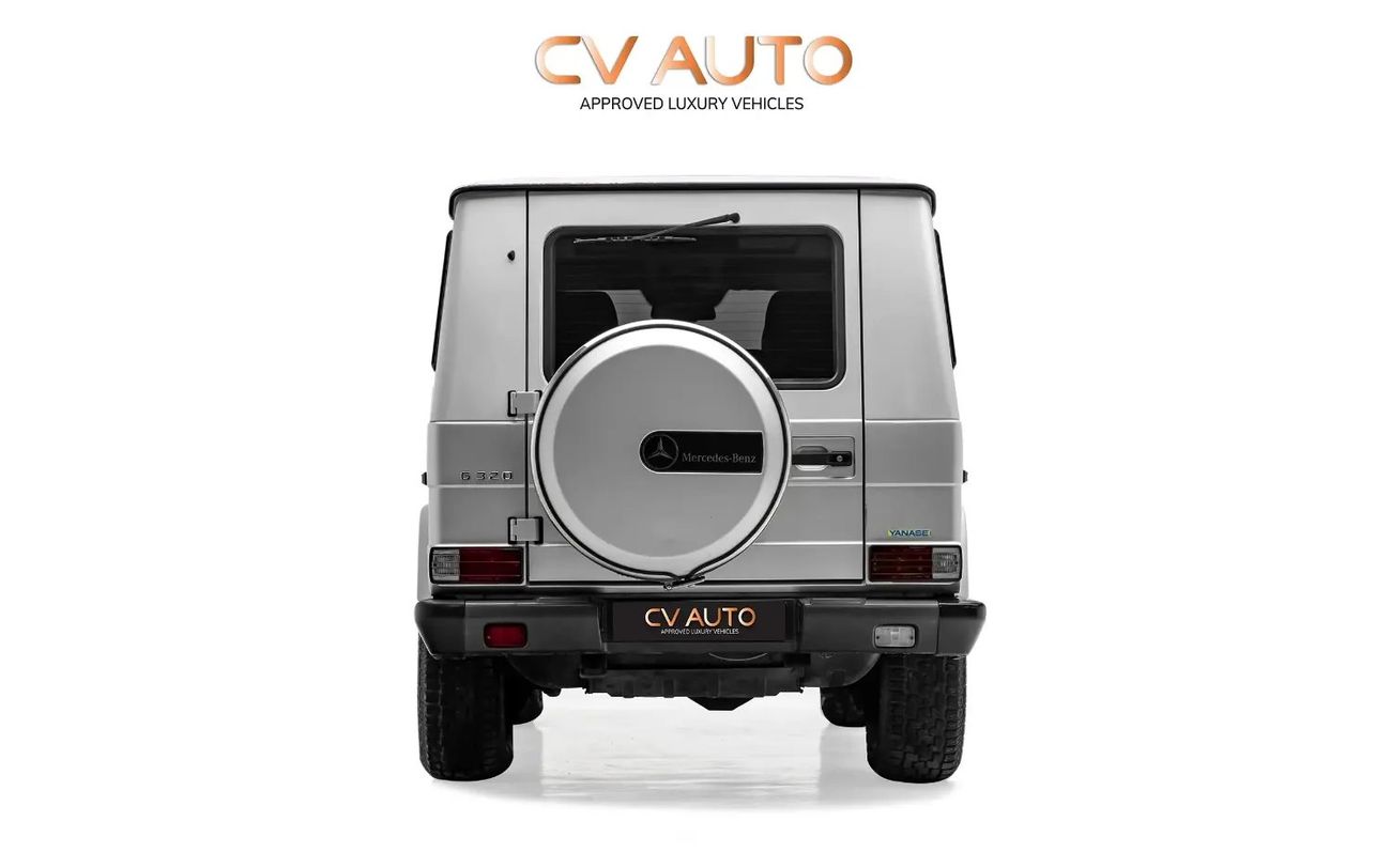 Mercedes-Benz G 320 - Japanese Spec