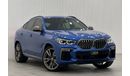بي أم دبليو X6 2020 BMW X6 M50i, Jan 2025 BMW Warranty + Service Contract, Full Options, GCC