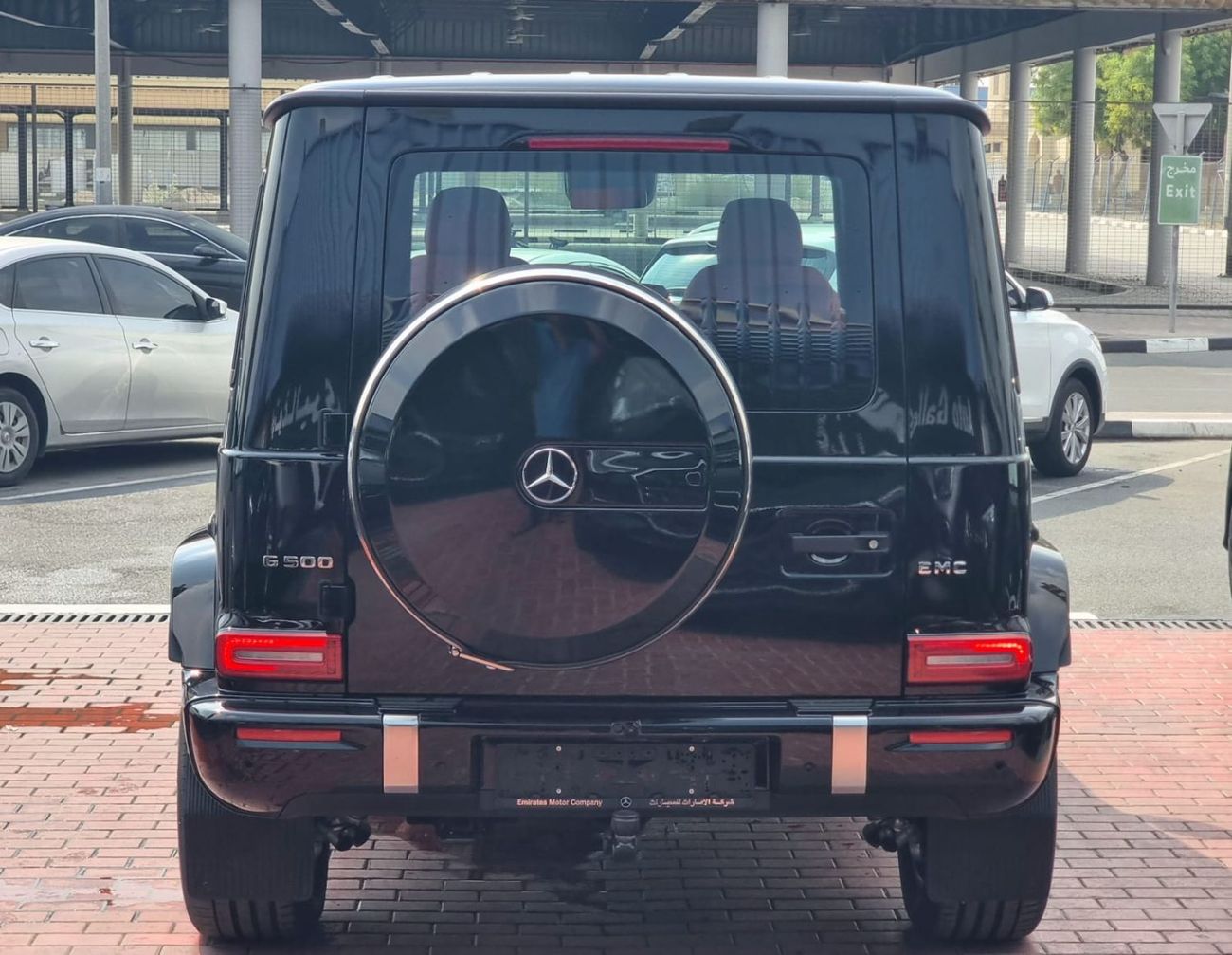 مرسيدس بنز G 500 AMG 5 years Warranty 2025 GCC