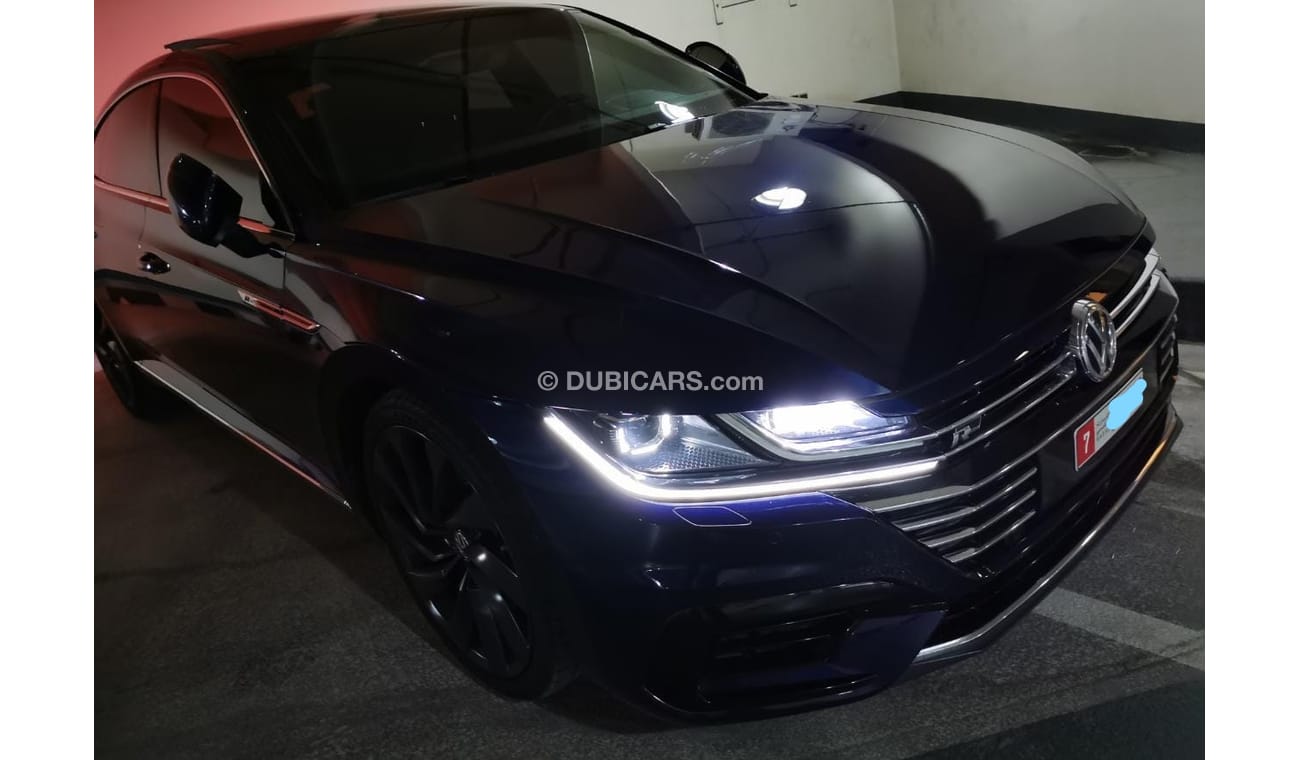 Volkswagen Arteon VW Arteon R-Line turbocharged (full option) top of the range