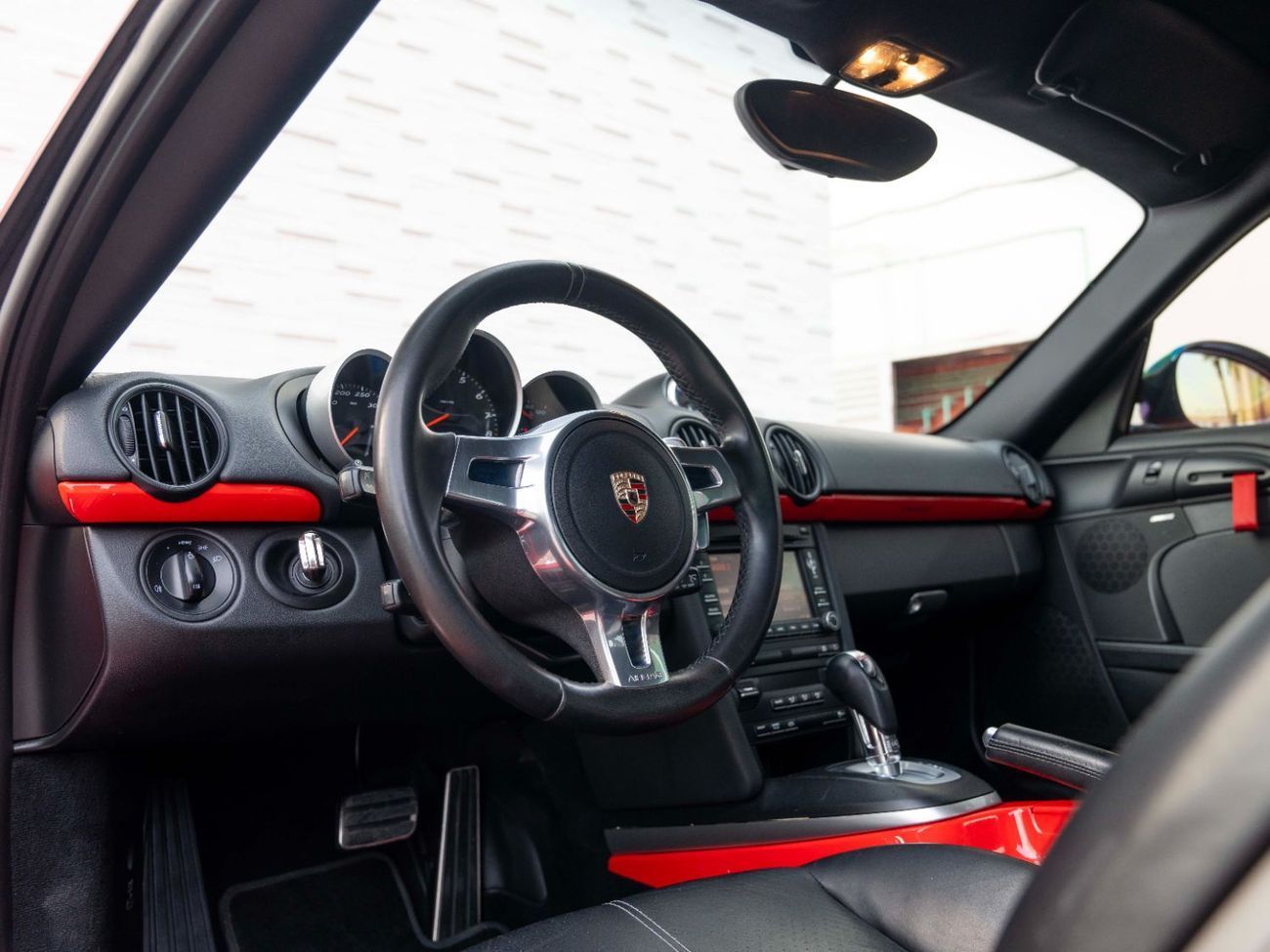 Porsche Cayman R 3.4L