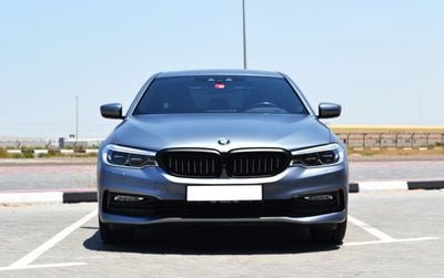 BMW 530i BMW 530I LUXURY LINE GREY  V6 2018 FULL OPTION BEST PRICE SUPER CLEAN CAR
