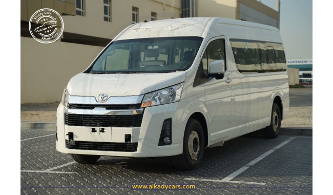 Toyota Hiace TOYOTA HIACE BUS 3.5L 13-SEATER (GL) AUTOMATIC PETROL MODEL 2023 GCC SPECS FOR EXPORT ONLY