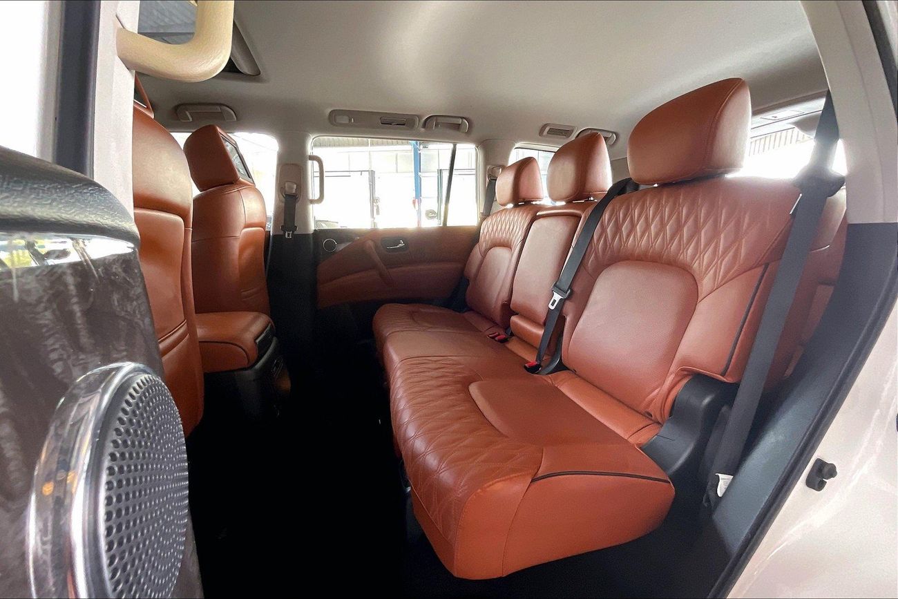 Nissan Patrol SE Platinum City | Guaranteed Warranty | 0 Down Payment