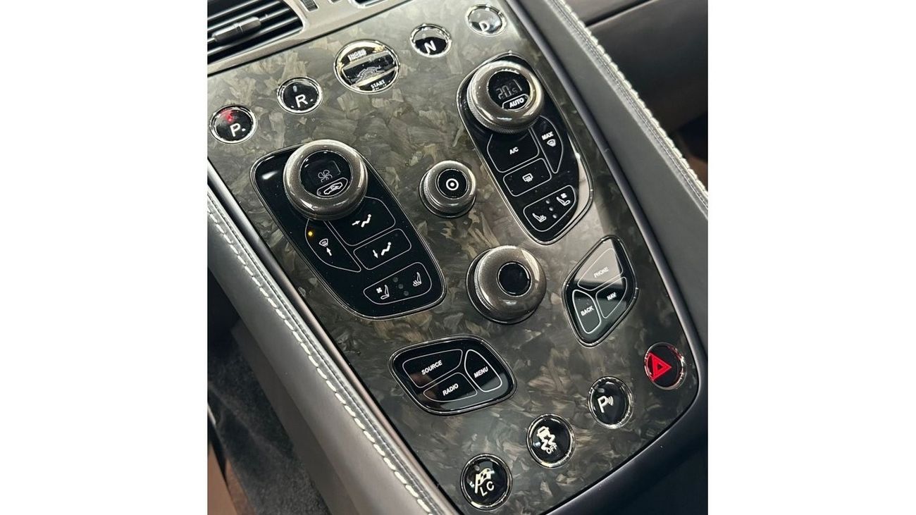 Aston Martin Vanquish Std 2017 Aston Martin Vanquish S, Warranty, Very Low Kms, Full Options, European Spec