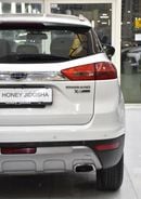 Geely Emgrand X7 Sport FLAGSHIP EXCELLENT DEAL for our Geely Emgrand X7 Sport ( 2020 Model ) in White Color GCC Specs