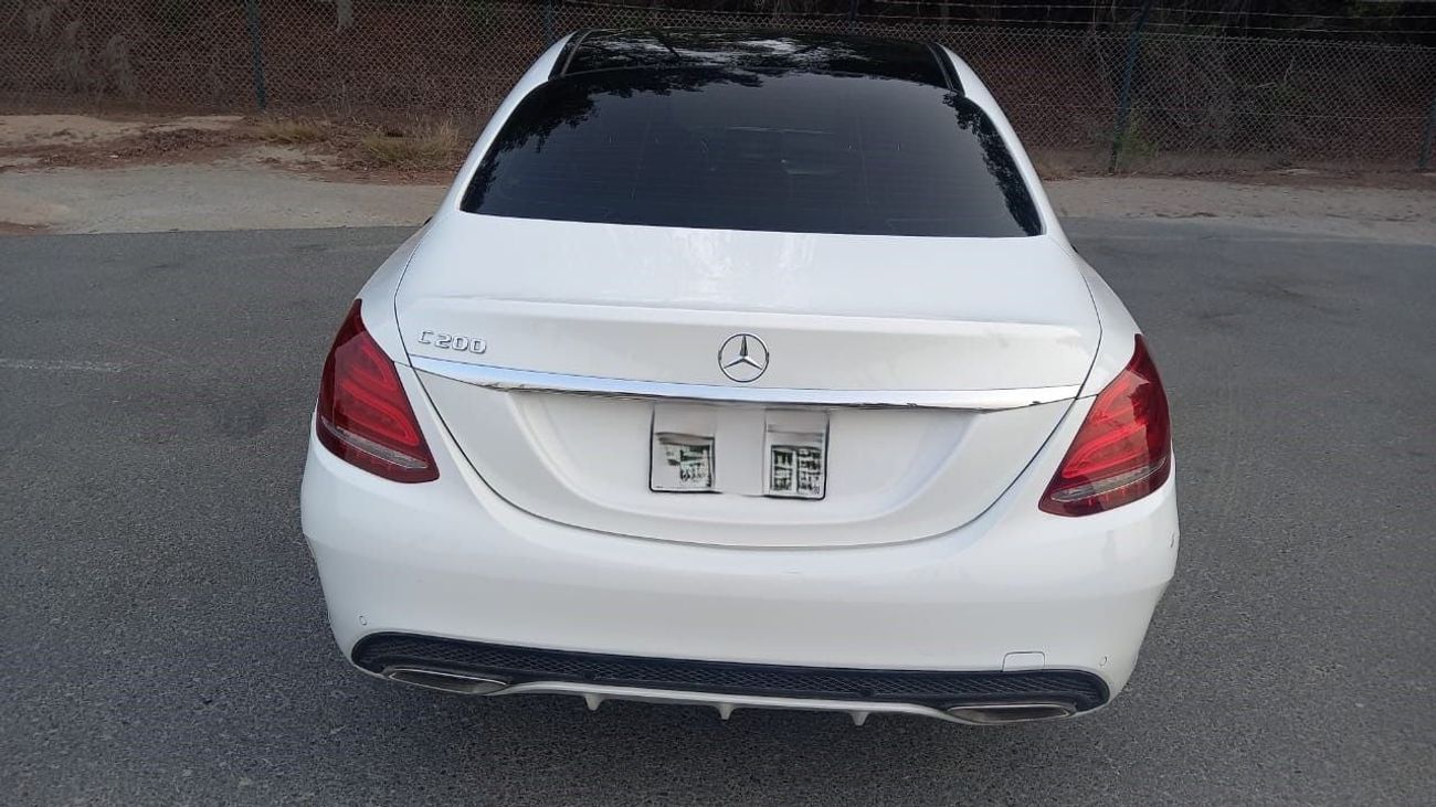 مرسيدس بنز C 200 2.0L PETROL AUTOMATIC TRANSMISSION