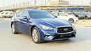 إنفينيتي Q50 LUXE 2.0 turbo GCC Specs, excellent condition