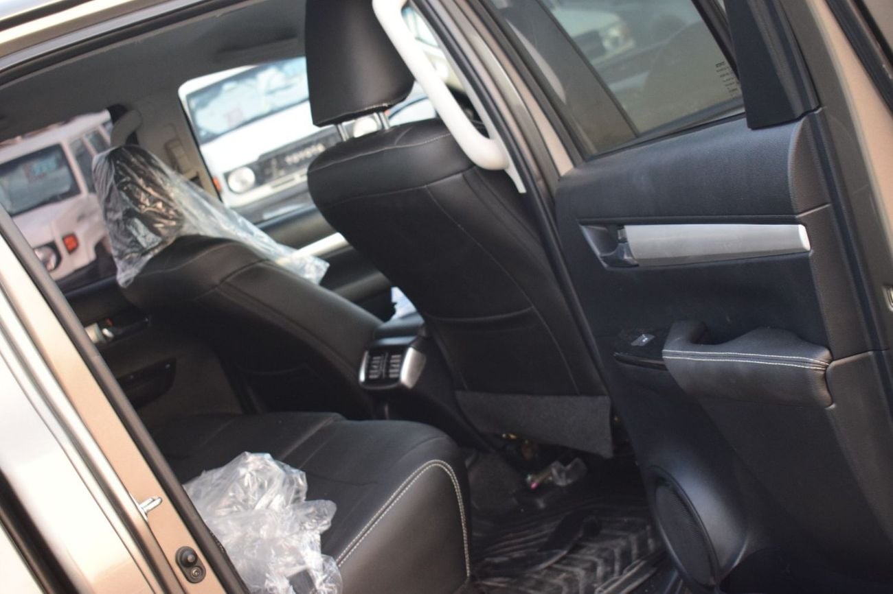 Toyota Hilux 2021 TOYOTA HILUX DOUBLE CABIN BROWN