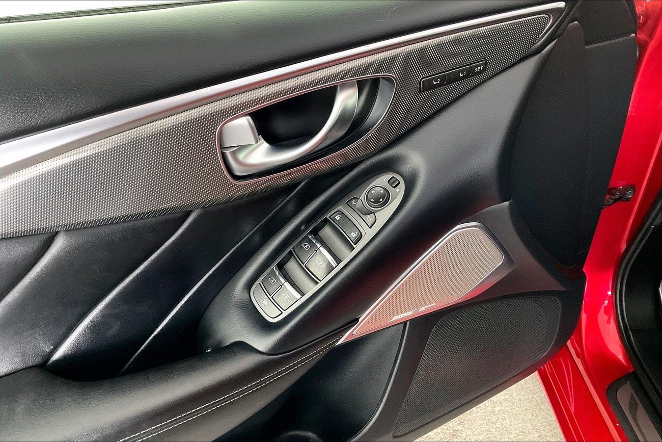 إنفينيتي Q50 Sport | شامل الضمان | 0 ﺪﻔﻋﺓ ﺃﻮﻟﻯ