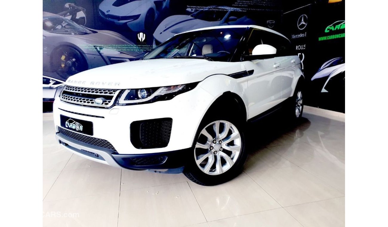 Land Rover Range Rover Evoque 2.0 SE - 2018 - GCC- UNDER WARRANTY +FREE SERVICE-AT AL TYER