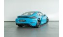 Porsche Cayman GTS 2019 Porsche Cayman GTS / Sport Chrono Package Plus / Porsche Warranty & Porsche Service Package