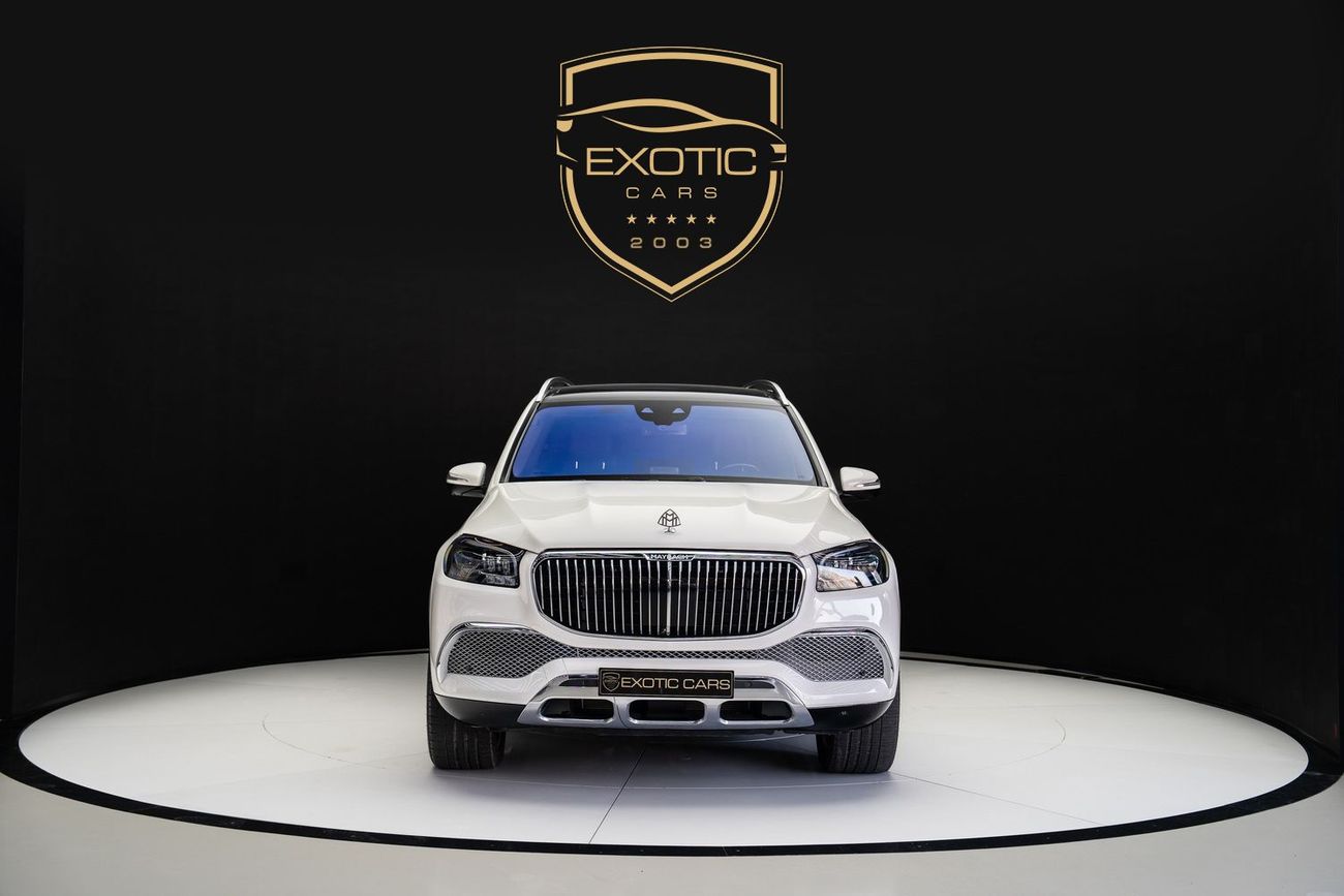 Mercedes Maybach GLS600 Maybach Mercedes Benz GLS 600