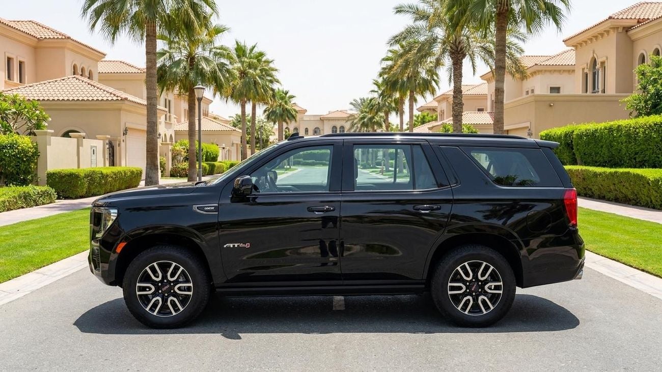GMC Yukon AT4 2022 | AED 2585/Month | 0 DP | 30 Day Return | Warranty
