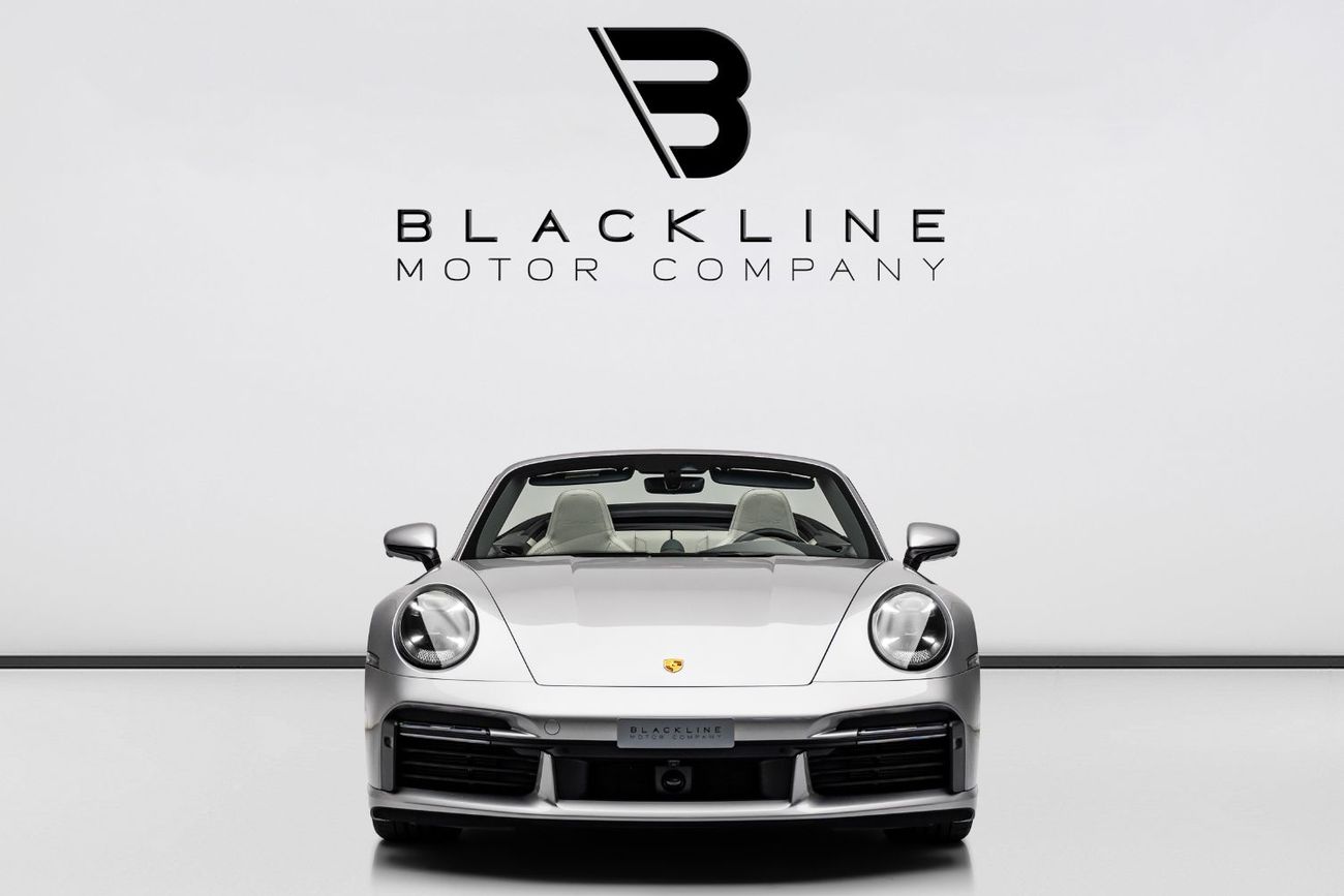 بورش 911 2024 Porsche Turbo S Convertible, 3.8L F6, 4WD, 640 bhp, 8 Speed Automatic (PDK)