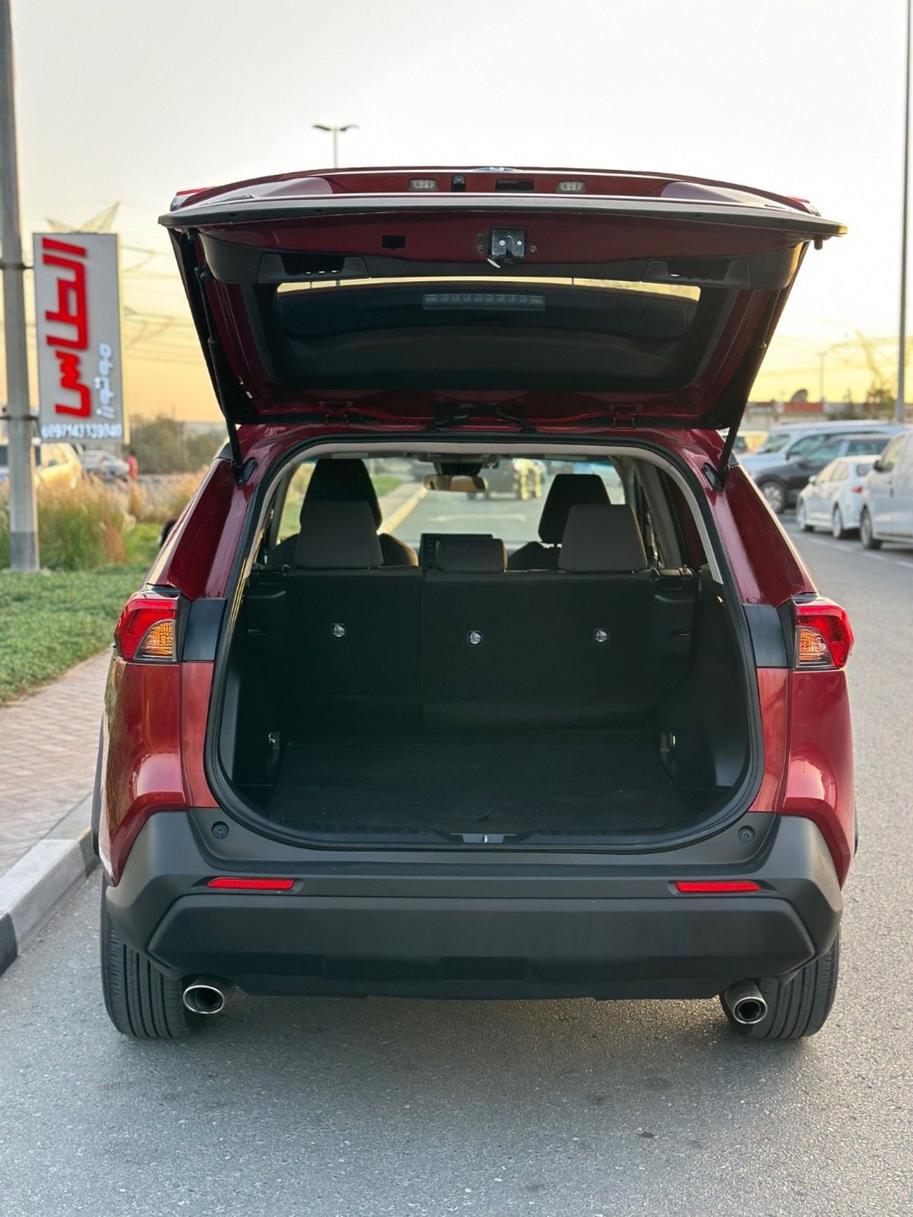 Toyota RAV4 4WD 2.5 L