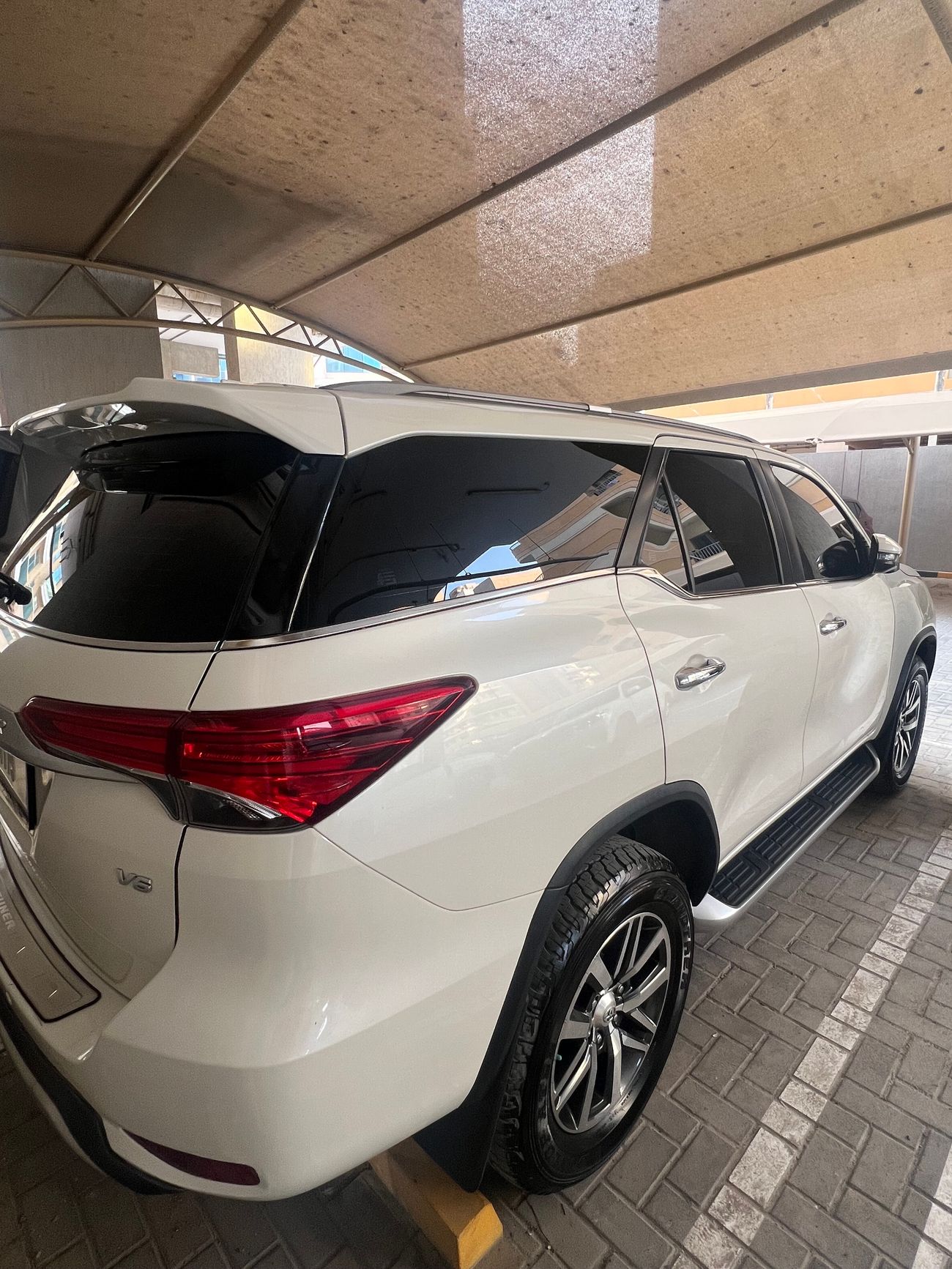 تويوتا فورتونر VXR 4.L,First owner, service history